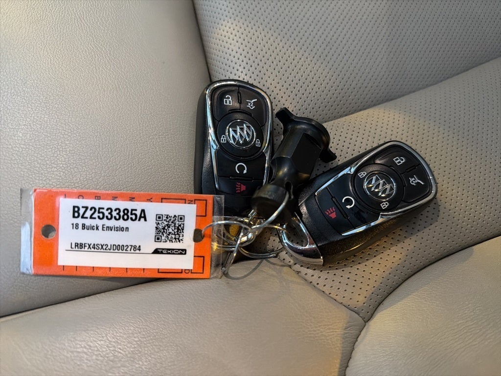 2018 Buick Envision Premium II CARBRAVO!