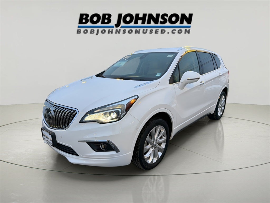 2018 Buick Envision Premium II CARBRAVO!