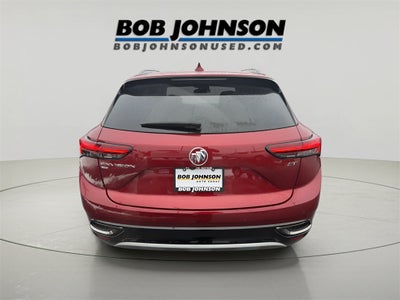 2021 Buick Envision Essence CARBRAVO!