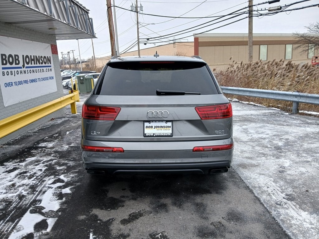 2018 Audi Q7 3.0T Prestige quattro