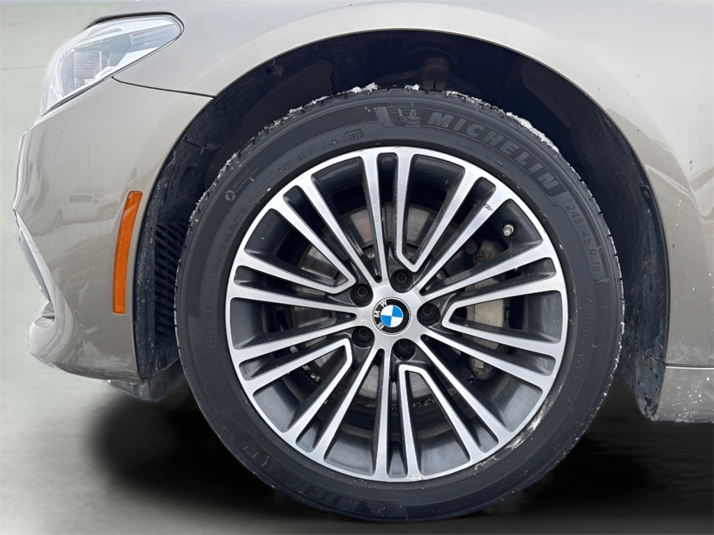 2018 BMW 5 Series 540i xDrive