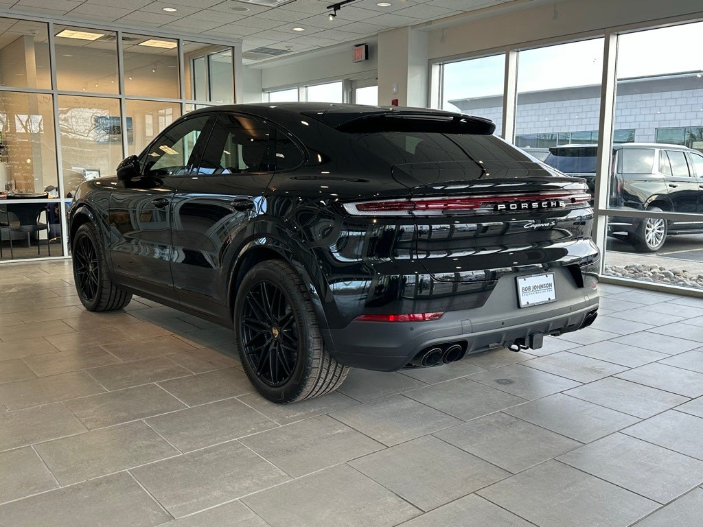 2024 Porsche Cayenne Coupe S Original MSRP $129,000
