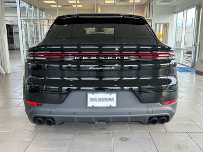 2024 Porsche Cayenne Coupe S Original MSRP $129,000