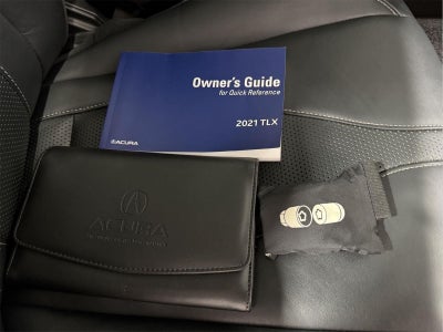 2021 Acura TLX Technology Package