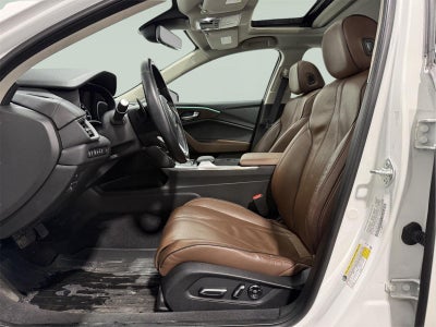 2021 Acura TLX Advance Package