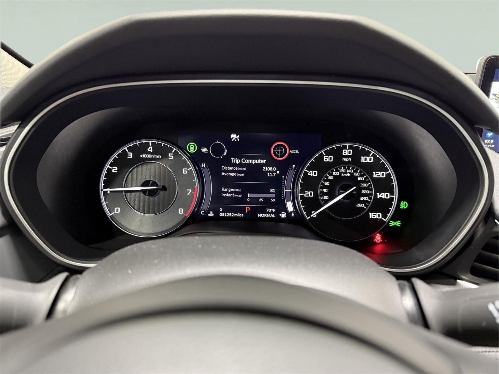 2021 Acura TLX Advance Package