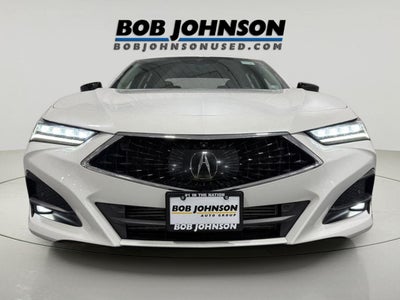 2021 Acura TLX Advance Package