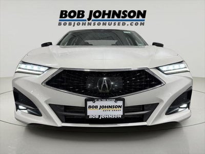 2021 Acura TLX Advance Package