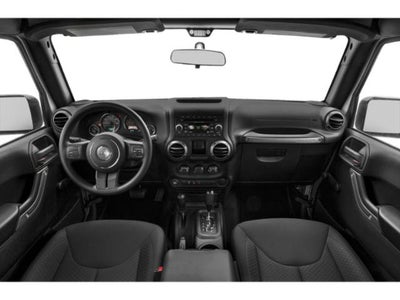2017 Jeep Wrangler Freedom 4x4