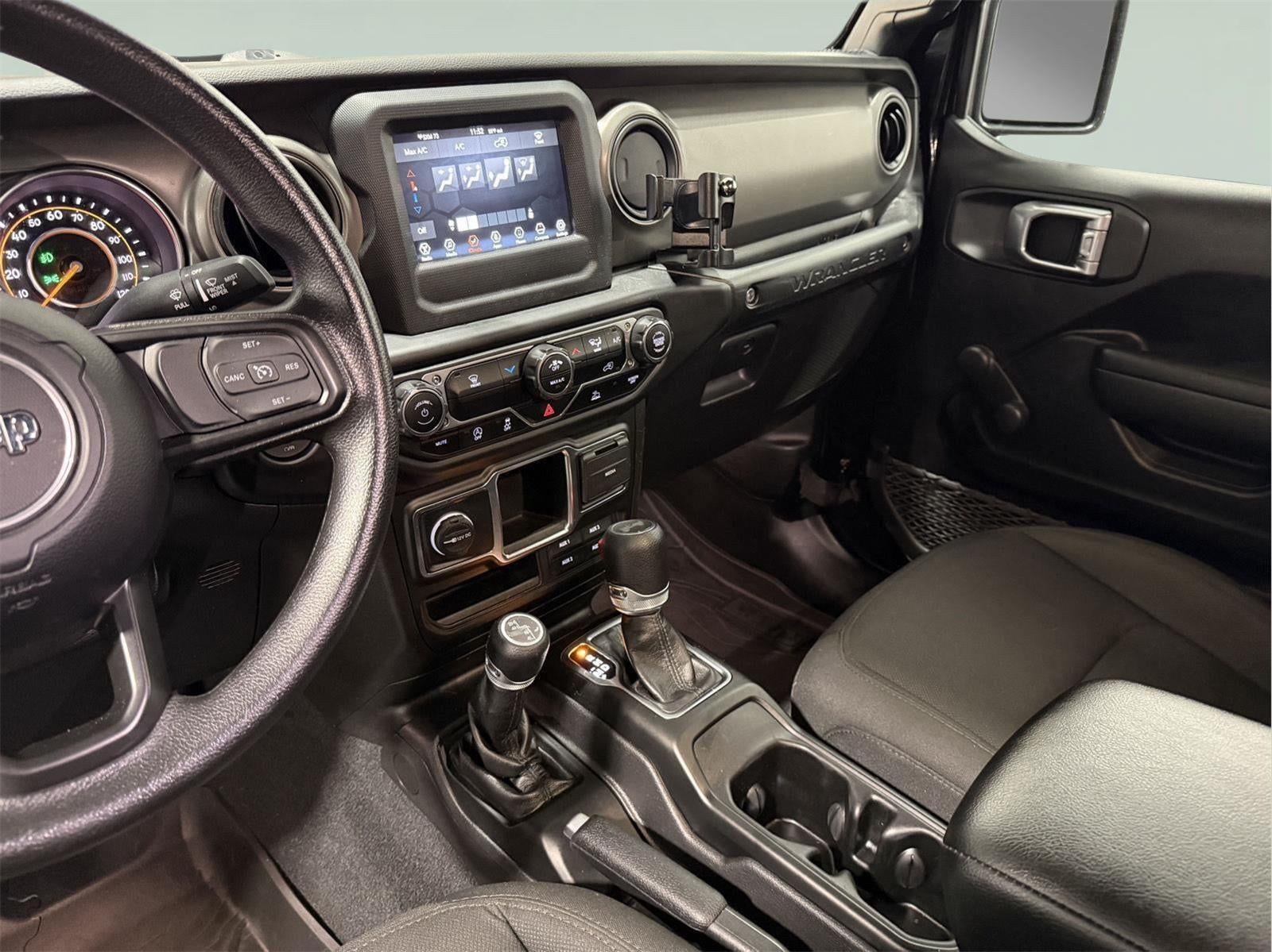 2022 Jeep Wrangler Willys Sport 4x4