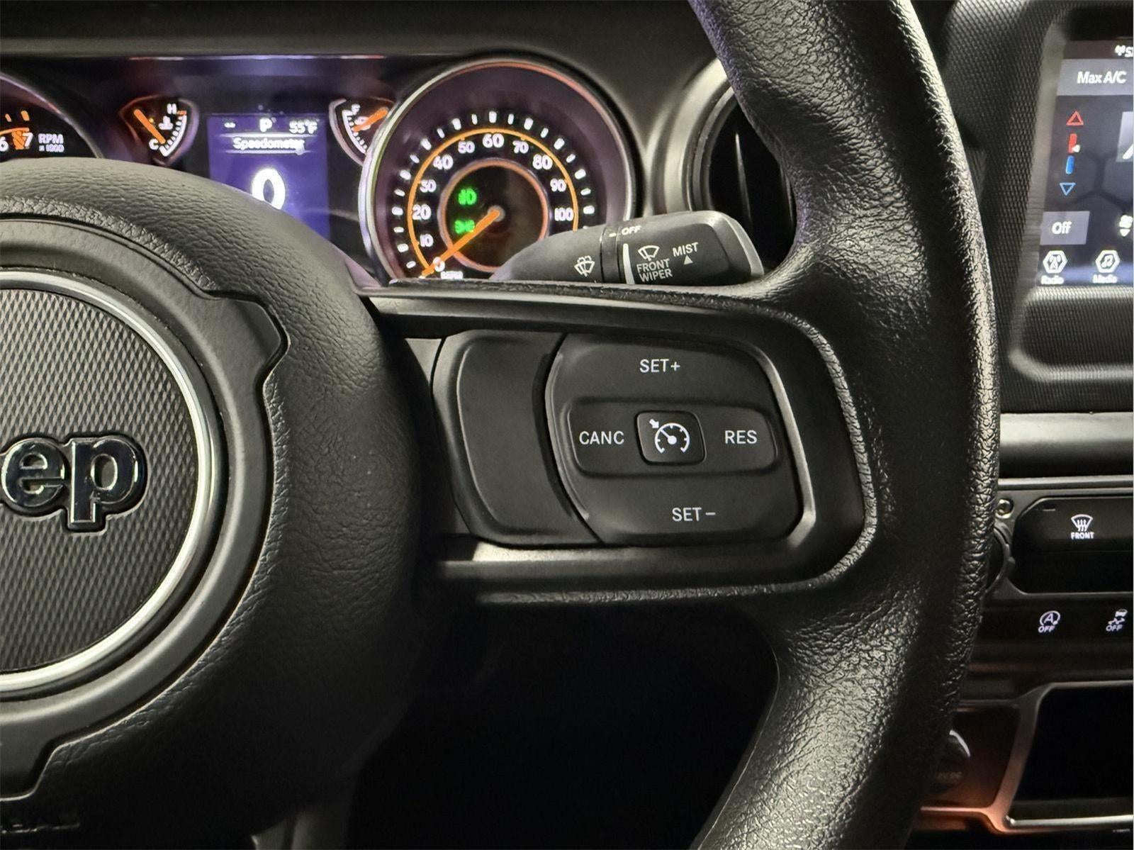 2022 Jeep Wrangler Willys Sport 4x4