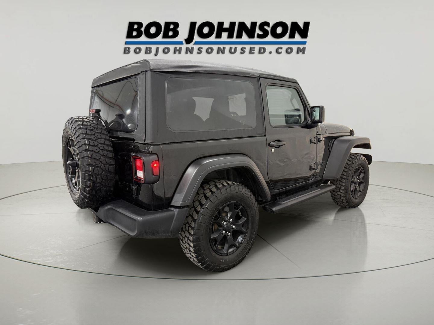 2022 Jeep Wrangler Willys Sport 4x4