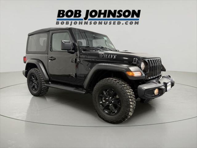 2022 Jeep Wrangler Willys Sport 4x4
