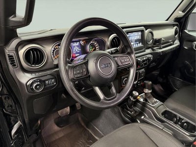 2022 Jeep Wrangler Willys Sport 4x4