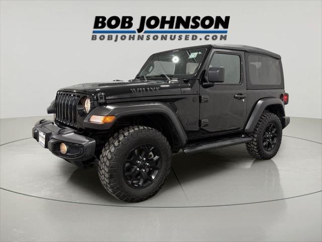 2022 Jeep Wrangler Willys Sport 4x4