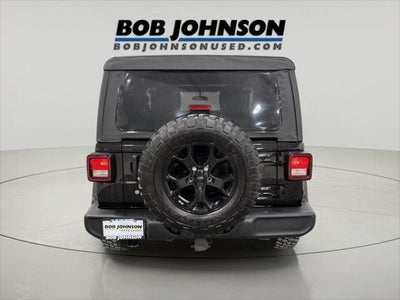 2022 Jeep Wrangler Willys Sport 4x4