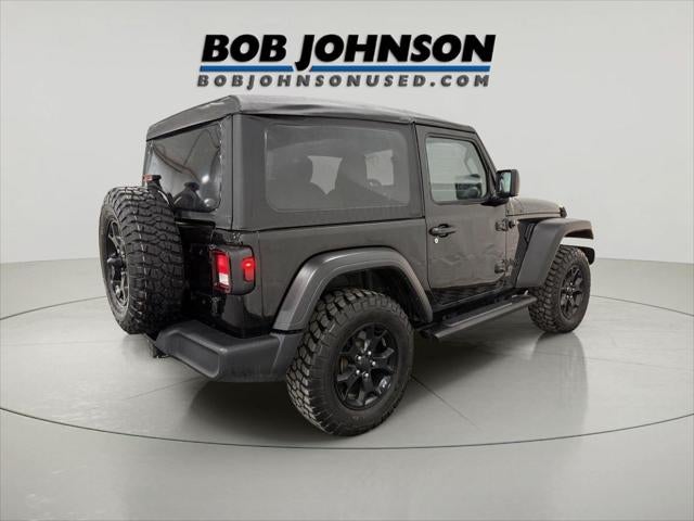 2022 Jeep Wrangler Willys Sport 4x4