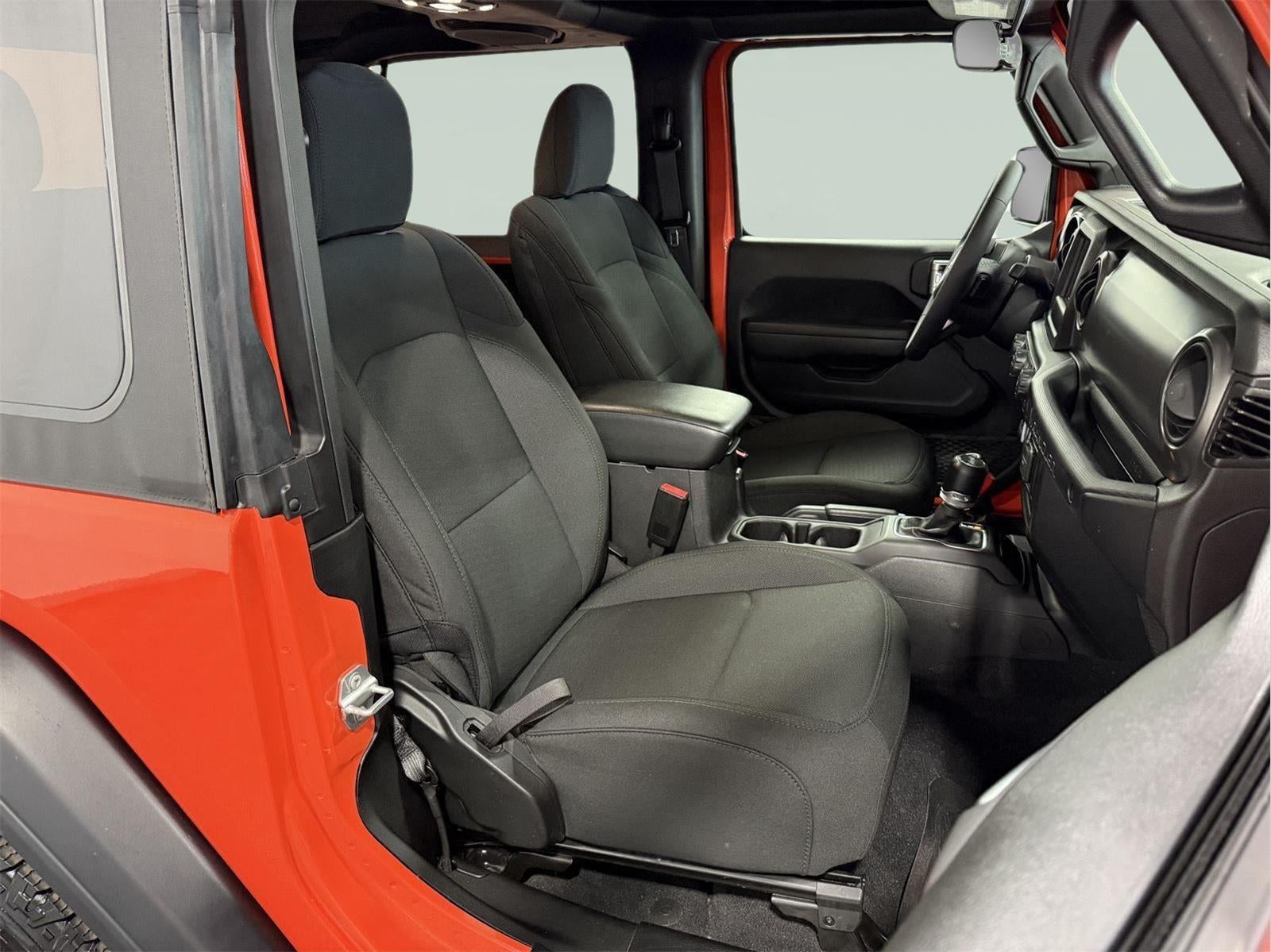 2023 Jeep Wrangler 2-Door Sport S 4x4