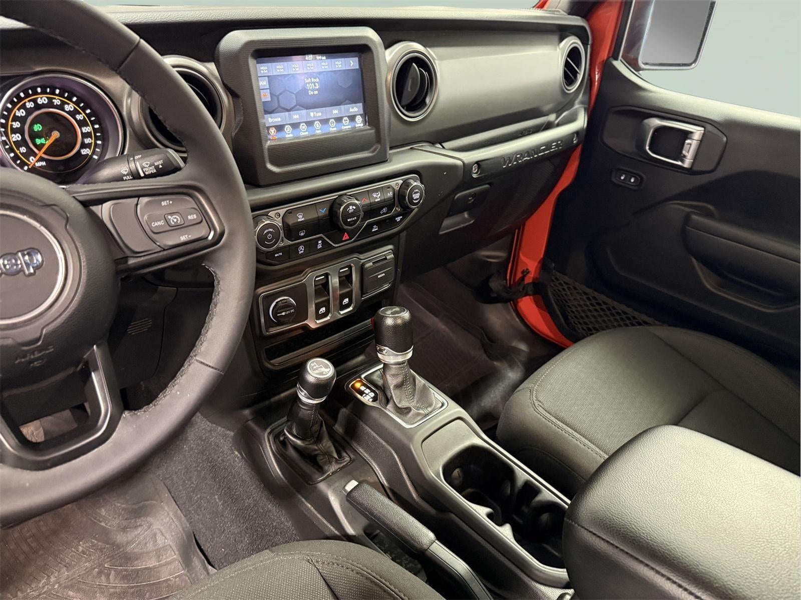 2023 Jeep Wrangler 2-Door Sport S 4x4