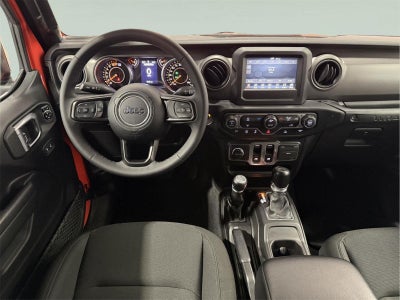2023 Jeep Wrangler 2-Door Sport S 4x4