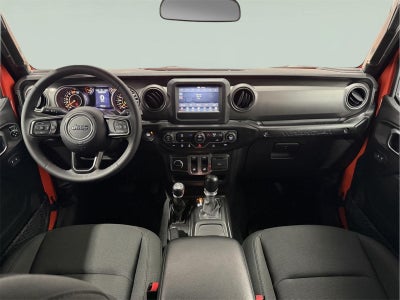 2023 Jeep Wrangler 2-Door Sport S 4x4