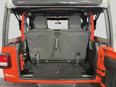 2023 Jeep Wrangler 2-Door Sport S 4x4