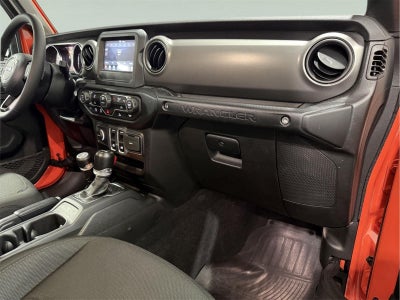 2023 Jeep Wrangler 2-Door Sport S 4x4