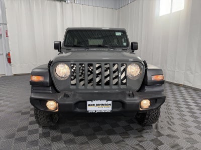 2020 Jeep Wrangler Unlimited Sport 4x4