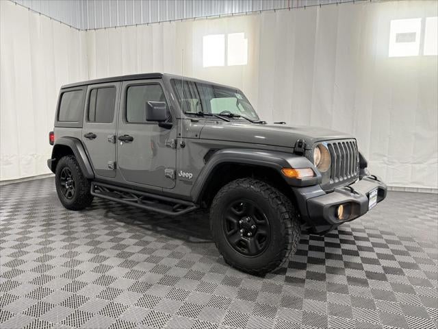 2020 Jeep Wrangler Unlimited Sport 4x4