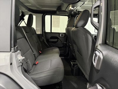 2020 Jeep Wrangler Unlimited Sport 4x4