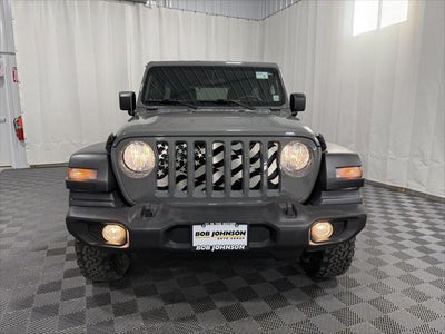 2020 Jeep Wrangler Unlimited Sport 4x4