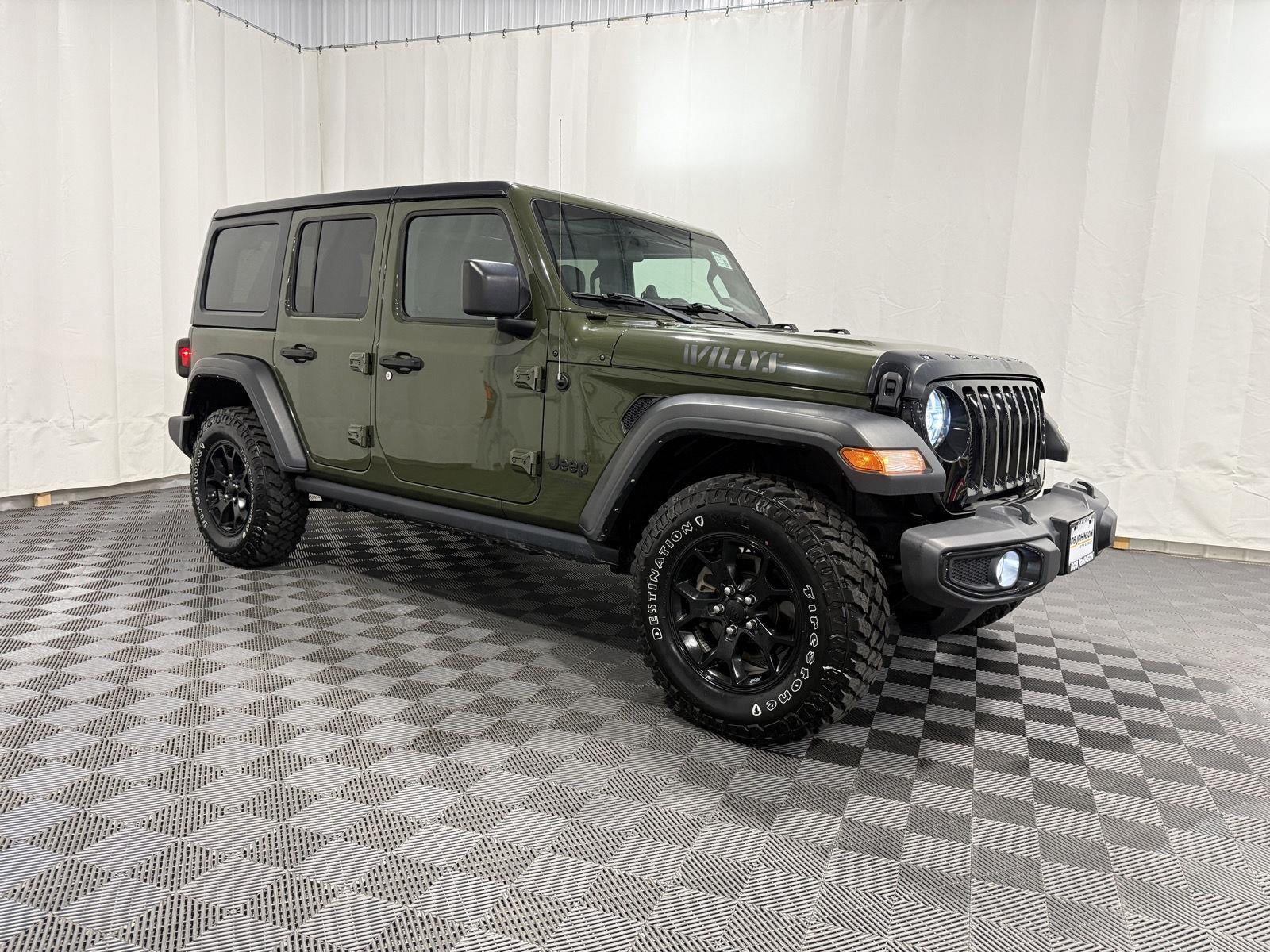2021 Jeep Wrangler Unlimited Willys 4x4