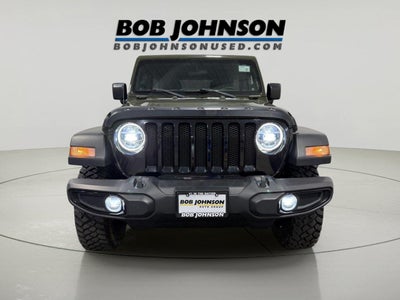 2021 Jeep Wrangler Unlimited Willys 4x4