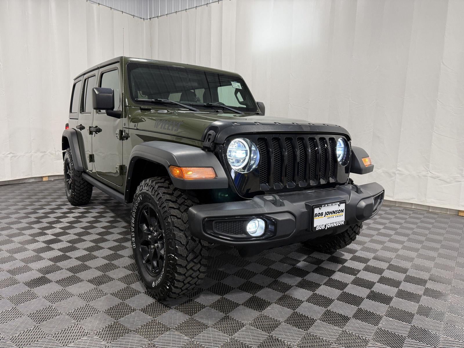 2021 Jeep Wrangler Unlimited Willys 4x4