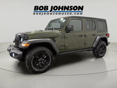2021 Jeep Wrangler Unlimited Willys 4x4