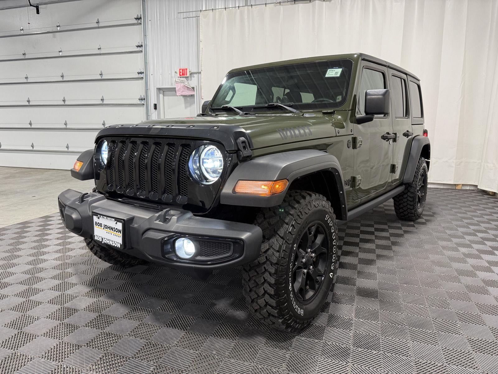2021 Jeep Wrangler Unlimited Willys 4x4