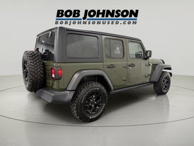 2021 Jeep Wrangler Unlimited Willys 4x4