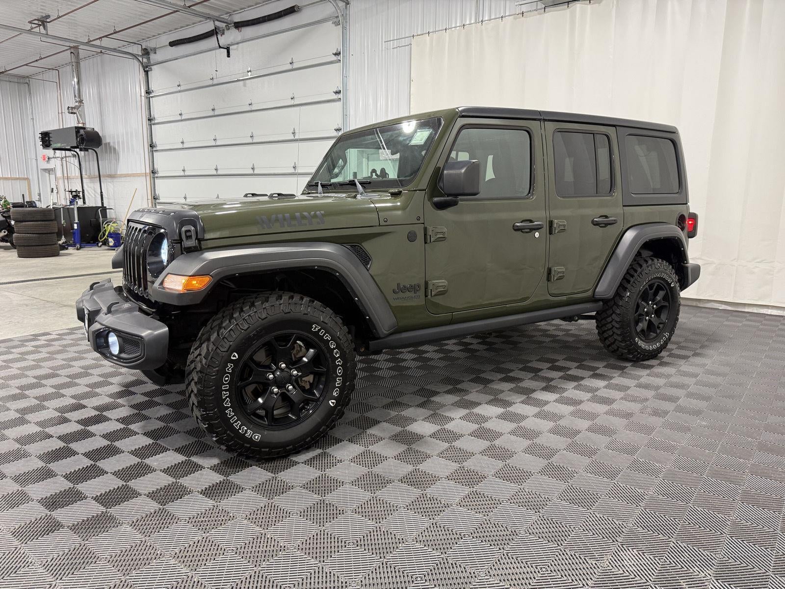 2021 Jeep Wrangler Unlimited Willys 4x4