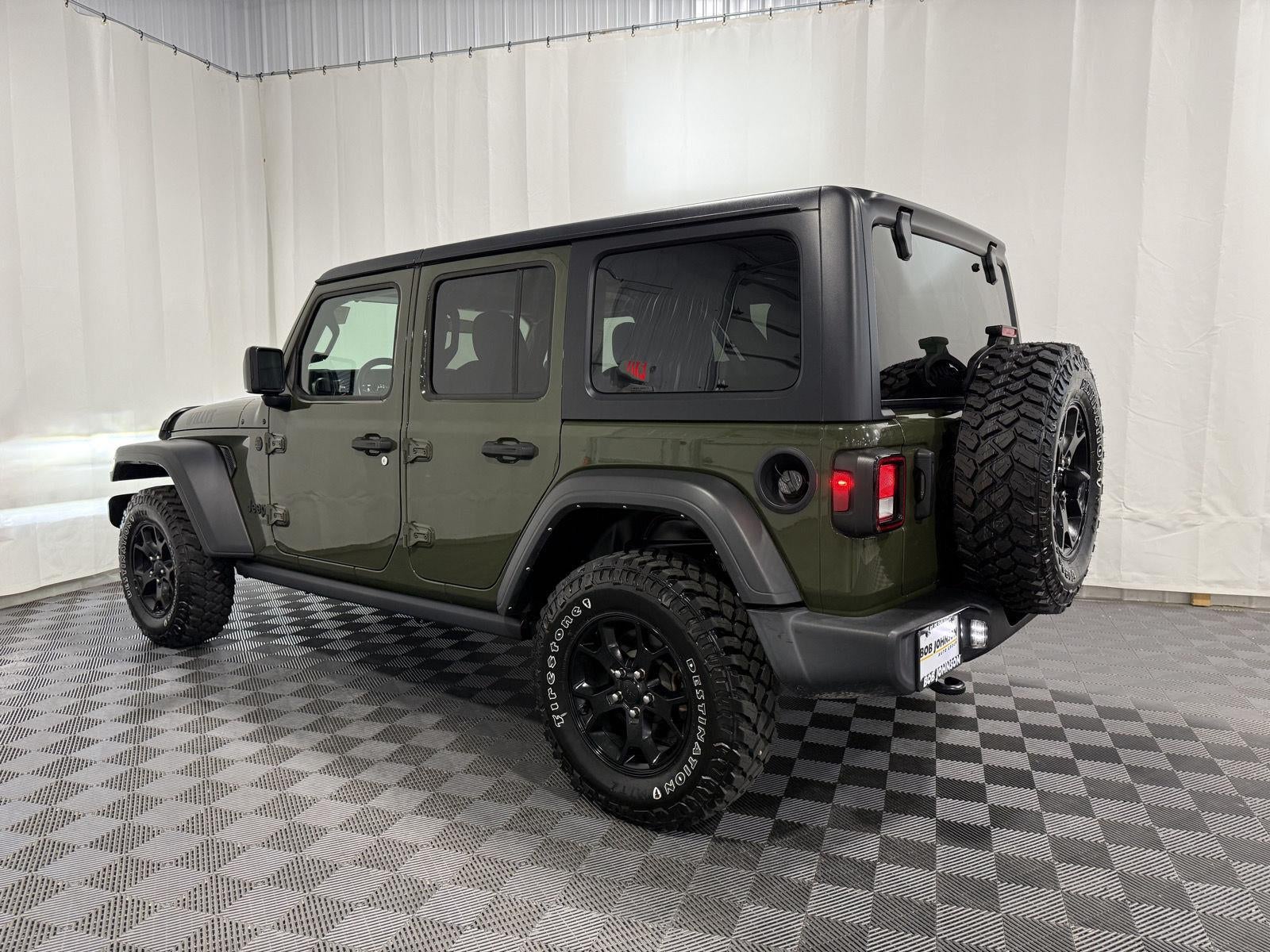2021 Jeep Wrangler Unlimited Willys 4x4