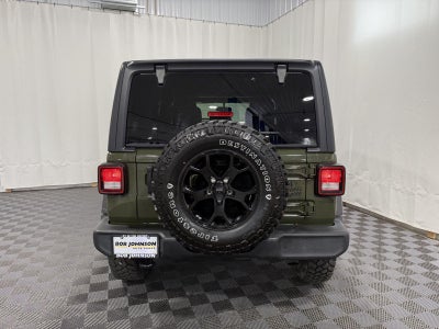 2021 Jeep Wrangler Unlimited Willys 4x4
