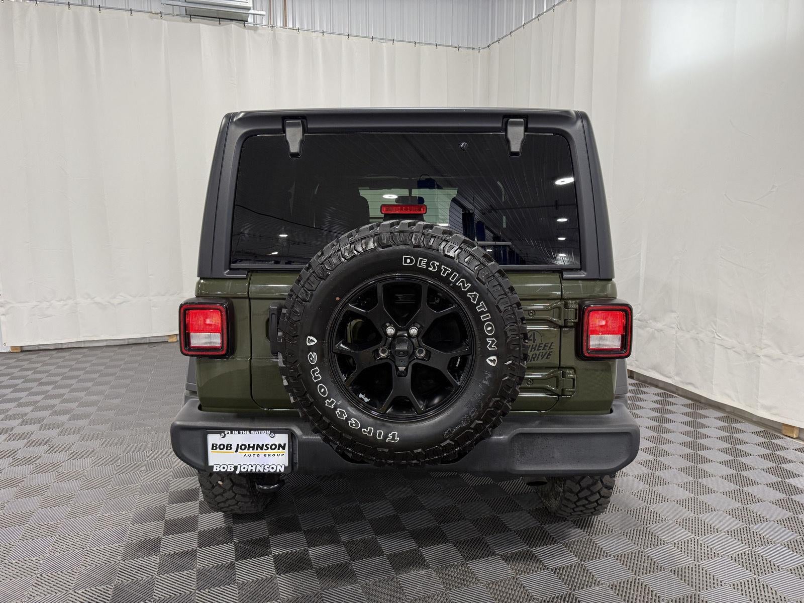 2021 Jeep Wrangler Unlimited Willys 4x4