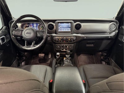 2022 Jeep Wrangler Unlimited Willys 4x4