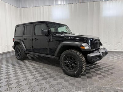 2022 Jeep Wrangler Unlimited Willys 4x4