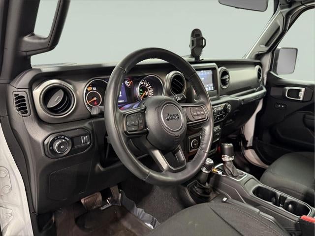 2023 Jeep Wrangler 4-Door Willys 4x4