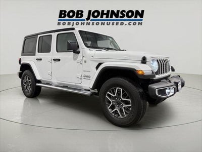2024 Jeep Wrangler 4-Door Sahara