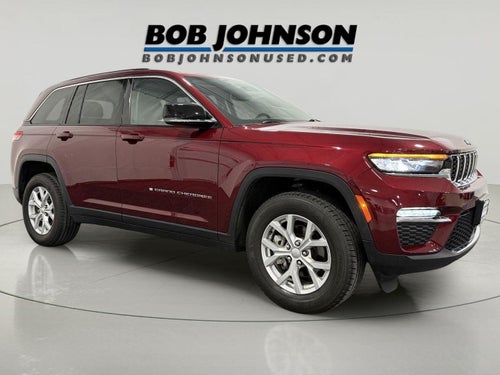 2023 Jeep Grand Cherokee Limited 4x4