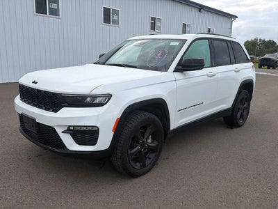 2024 Jeep Grand Cherokee Limited 4x4