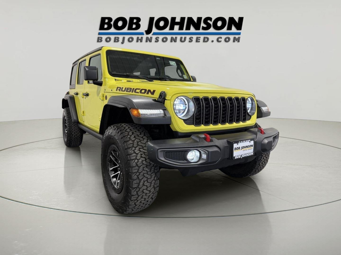2024 Jeep Wrangler 4-Door Rubicon