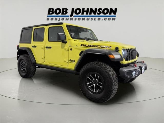 2024 Jeep Wrangler 4-Door Rubicon