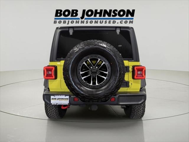 2024 Jeep Wrangler 4-Door Rubicon